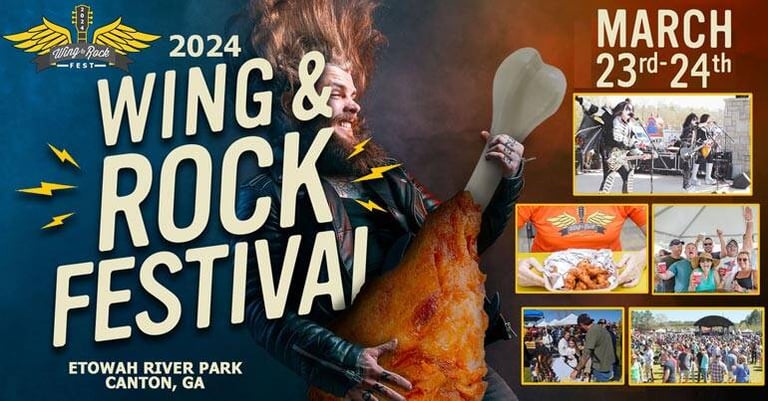 Wing and Rock Fest 2024: A Southern Extravaganza of Tunes and Tastes