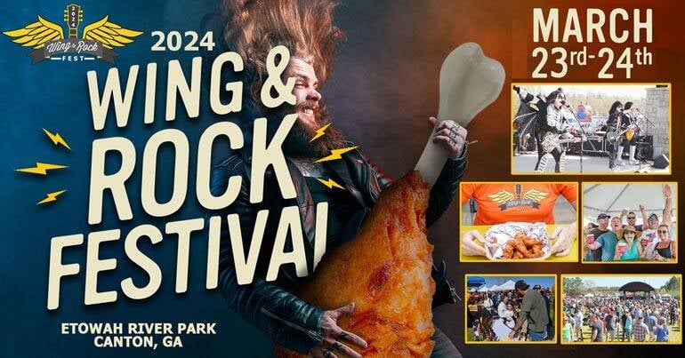 Wing and Rock Fest 2024: A Southern Extravaganza of Tunes and Tastes