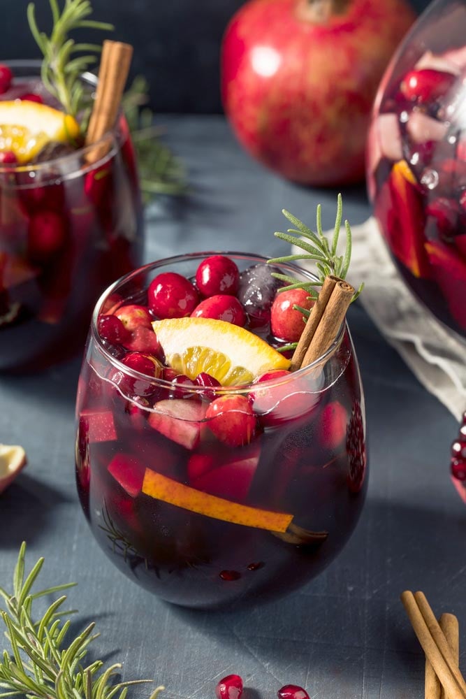 Winter Sangria