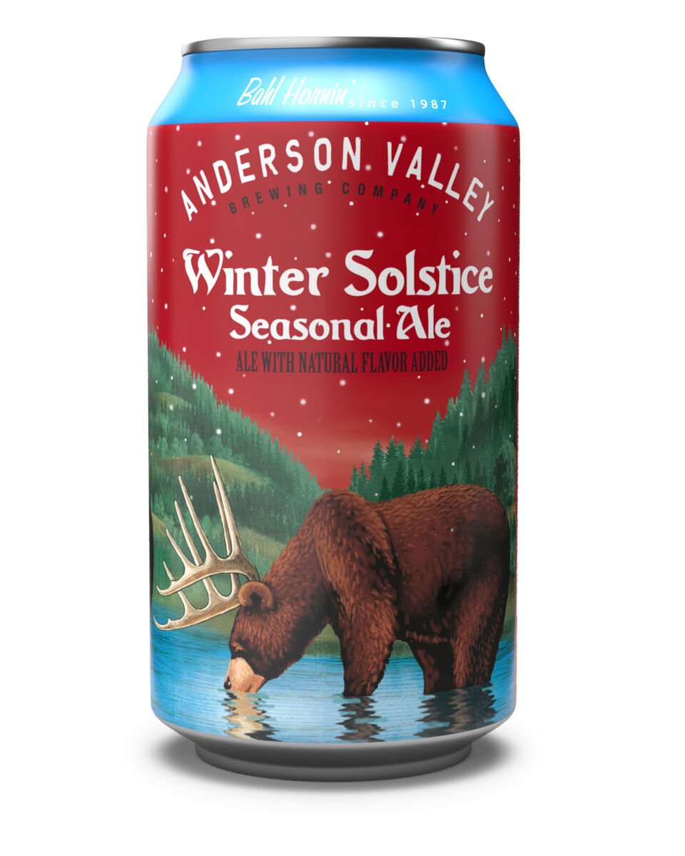 Winter Solstice Seasonal Ale Anderson Valley Brewing Co.