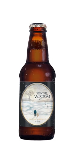 Winter Wisdom: Hazelnut Brown Ale