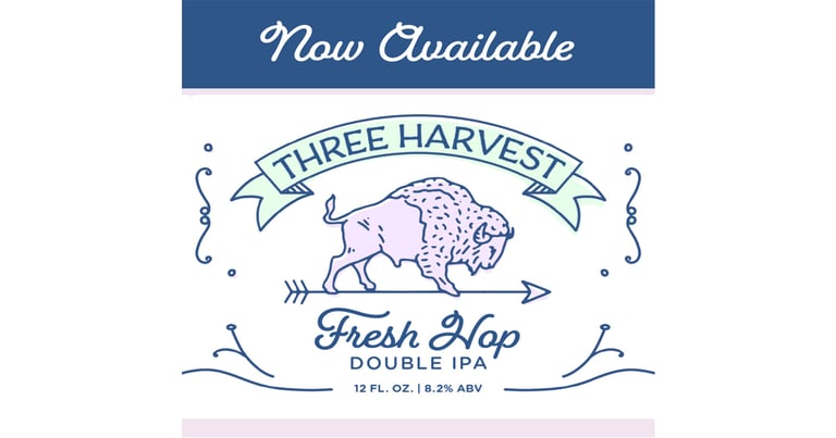 Wild Leap Brew Co. and Extreme Hops AL Announce Collaboration Beer: Three Harvest Double IPA