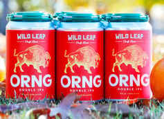 Wild Leap Brew Co. Debuts ORNG Double IPA