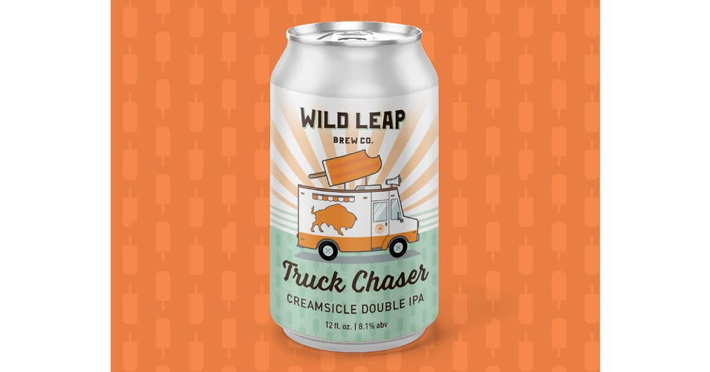 Wild Leap Brew Co.'s Truck Chaser Creamsicle Returns