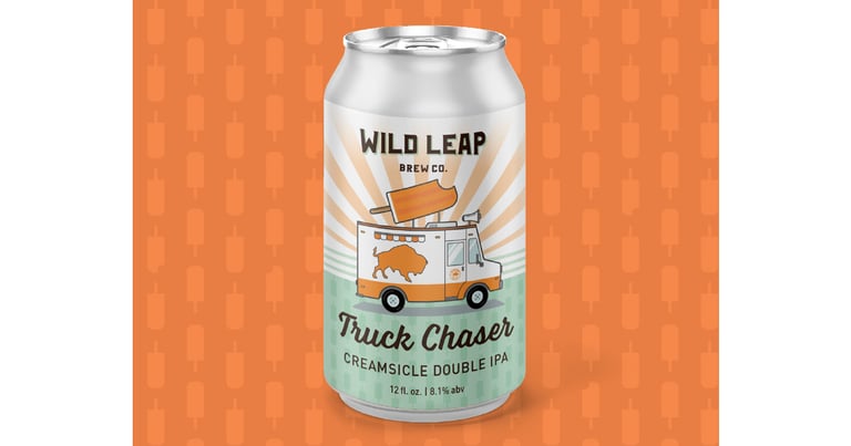 Wild Leap Brew Co.’s Truck Chaser Creamsicle Returns