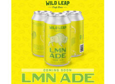 Wild Leap Brew Co. Unveils New Year-Round Beer LMN ADE