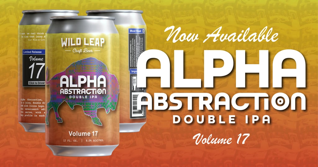Wild Leap Brew Co. Unveils Alpha Abstraction