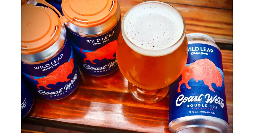 Wild Leap Announces Newest Rendition of Coast West IPA