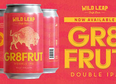 Wild Leap Brew Co. Introduces GR8FRUT Double IPA Summer Seasonal