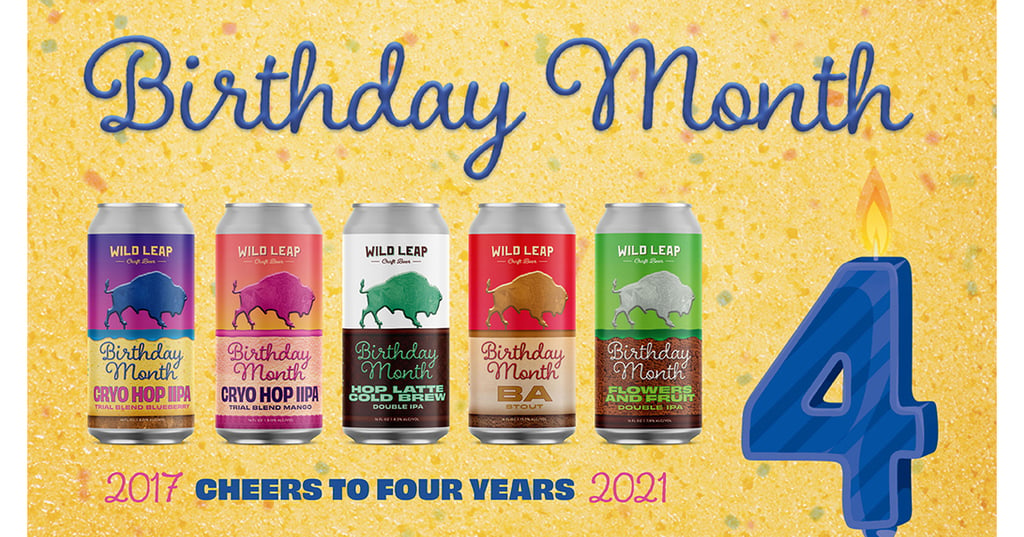 Wild Leap Celebrates Fourth Anniversary With Exclusive Birthday Month Series