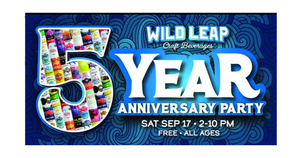 Wild Leap Brew Co. Celebrates Fifth Anniversary