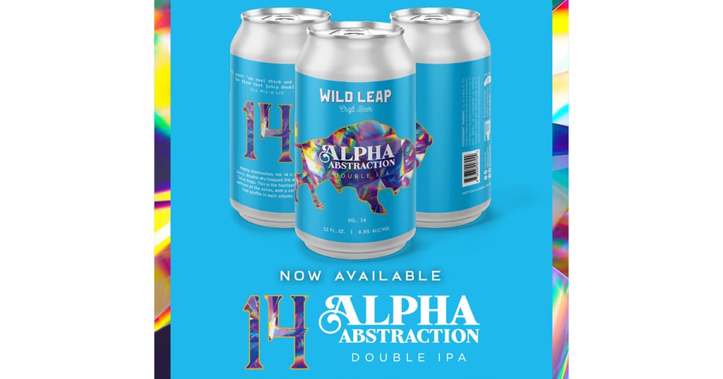 Wild Leap Brew Co. Unveils Alpha Abstraction