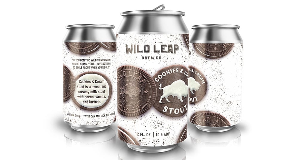 Wild Leap Brew Co. Releases Cookies & Cream Stout