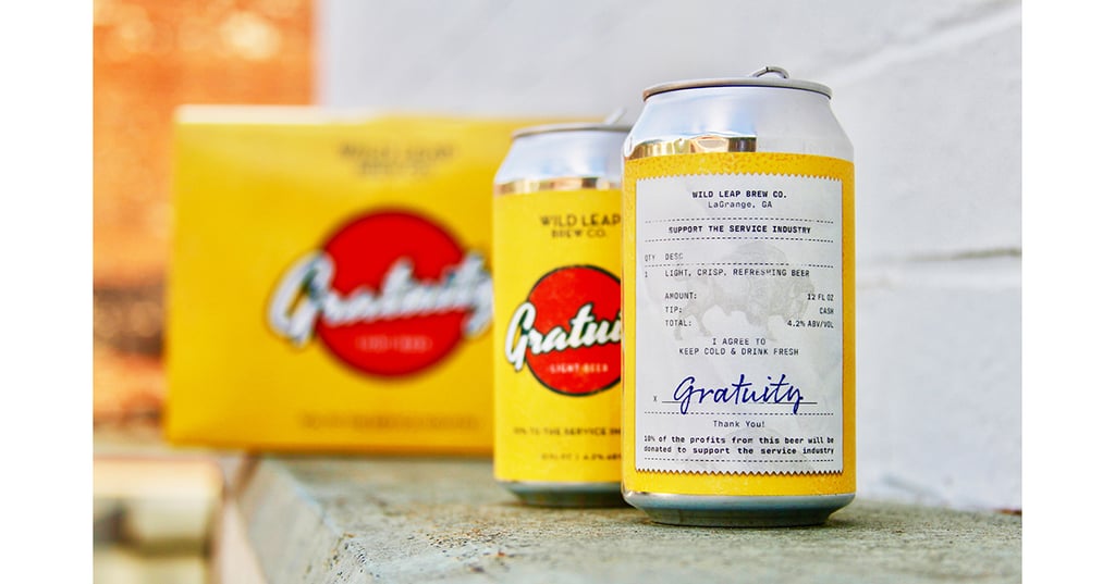 Wild Leap Delivers First Payment To Support Service Industry Workers via Sales of Gratuity Beer