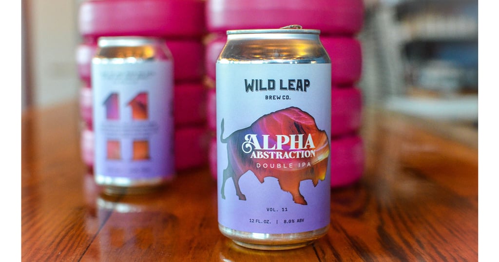 Wild Leap Employs Experimental Hop Varietal HBC 472 in Alpha Abstraction