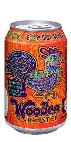 Wooden Rooster