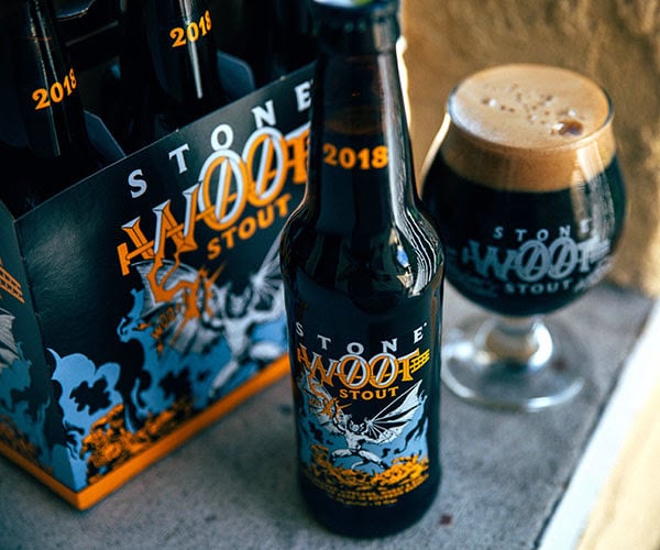 Stone Brewing Debuts 2018 Stone Farking Wheaton W00TStout