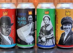 Black-Owned Breweries Collaborate on Educational Mixed Hazy IPA 4pk Highlighting Unsung Heroes of Black History