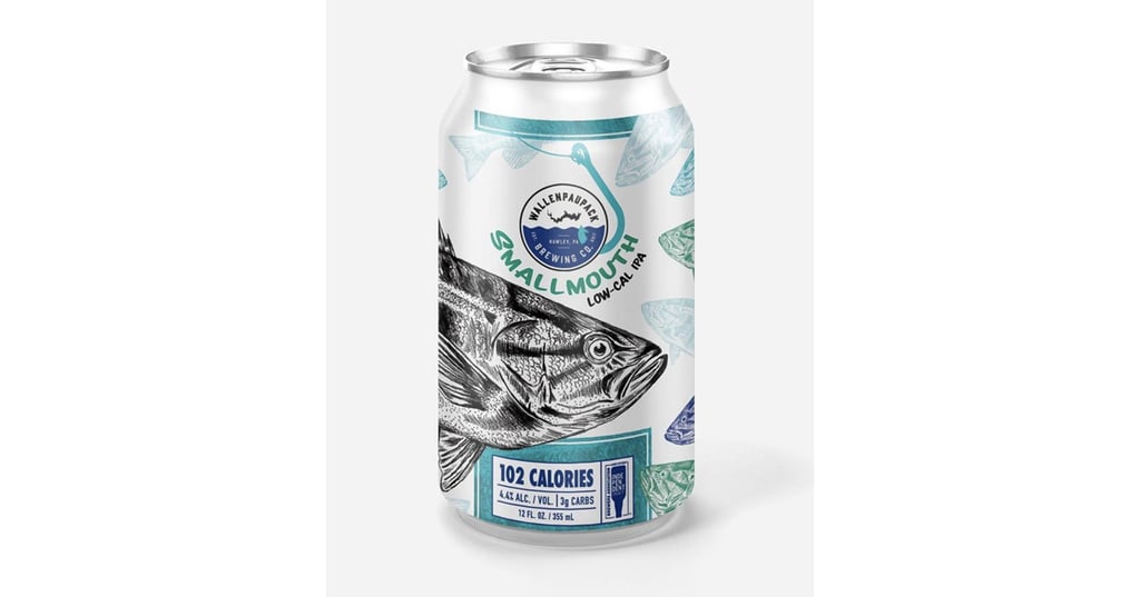Wallenpaupack Brewing Co. Releases Smallmouth Low-Cal IPA