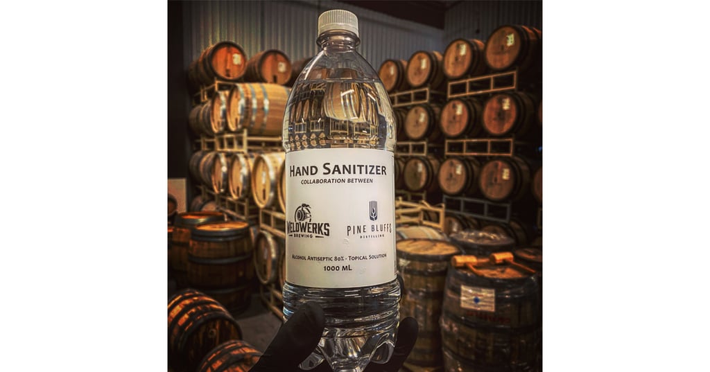 WeldWerks Brewing Co. Scales Up Production of Hand Sanitizer Due to High Demand