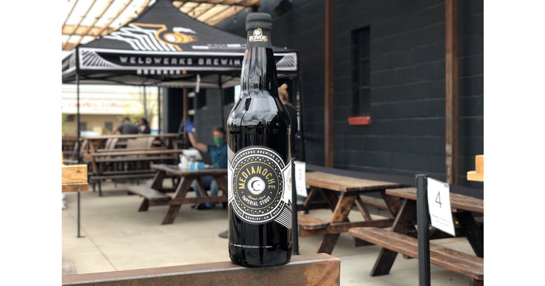 WeldWerks Brewing Co. Makes Medianoche Available Outside Colorado for First Time