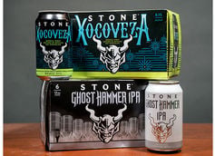 Stone Brewing's Xocoveza and Ghost Hammer IPA Return