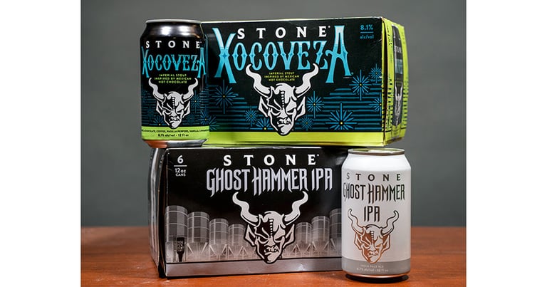 Stone Brewing’s Xocoveza and Ghost Hammer IPA Return
