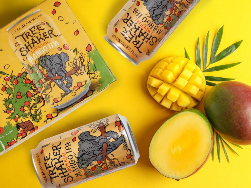 Mango Tree Shaker by Odell Brewing Co.