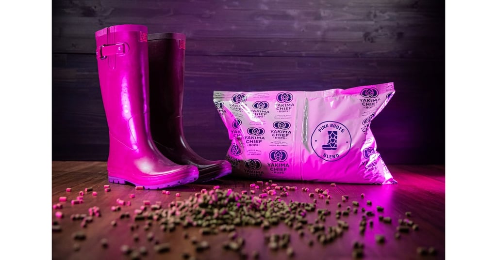 Yakima Chief Hops Releases 4th Annual Pink Boots Blend in Support of Women in Brewing