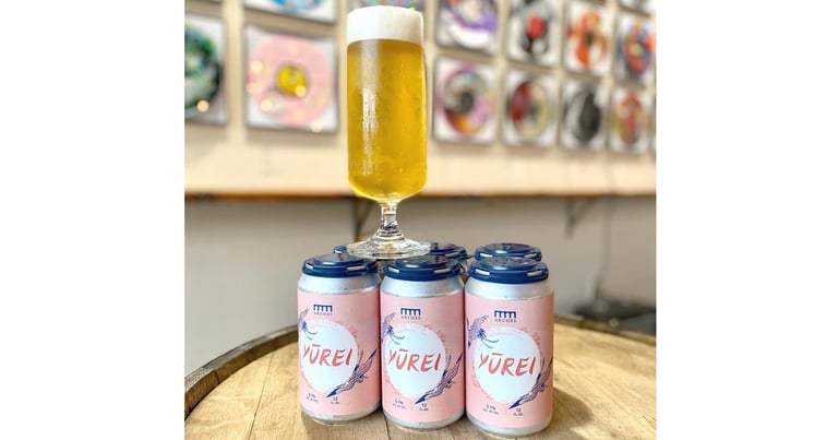Arches Brewing's Yurei Japanese-Style Lager Quenches Thirst in Summer Months
