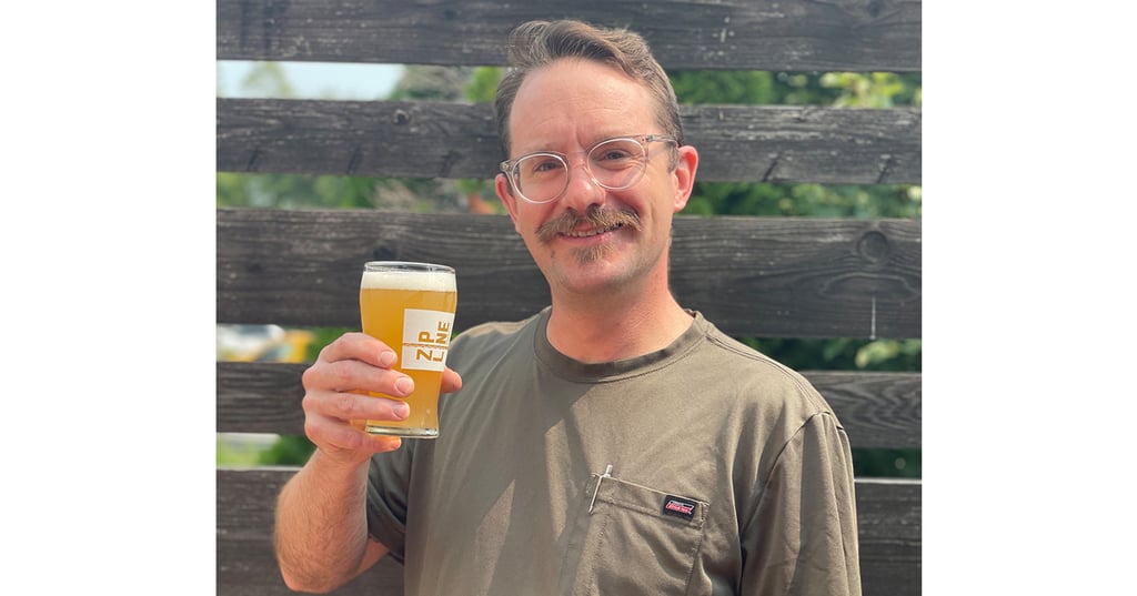 Zipline Brewing Co. Names Brendan McGinn Director of Brewing Operations