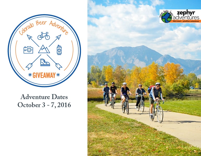 Grand Prize: Colorado Beer