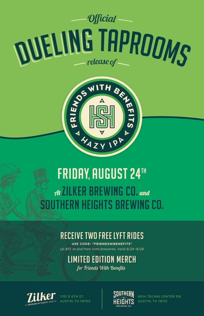 Zilker Brewing Co. Debuts Hazy IPA Collaboration Beer