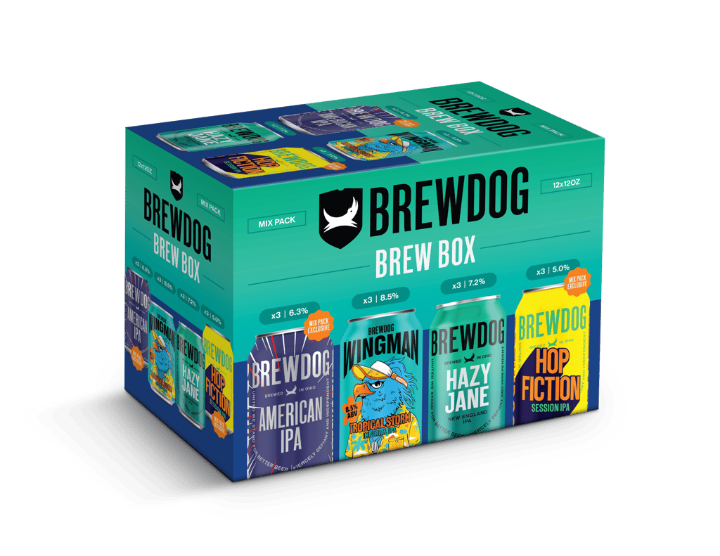 brewdog brew box 2025 mixed variety pack