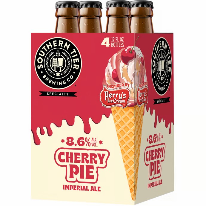southern tier perry's cherry pie ice cream