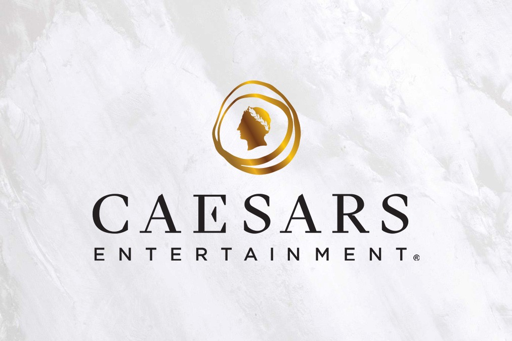 Caesars Entertainment marble logo
