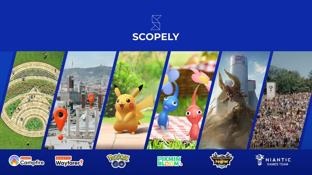 Scopely logo niantic acquisition