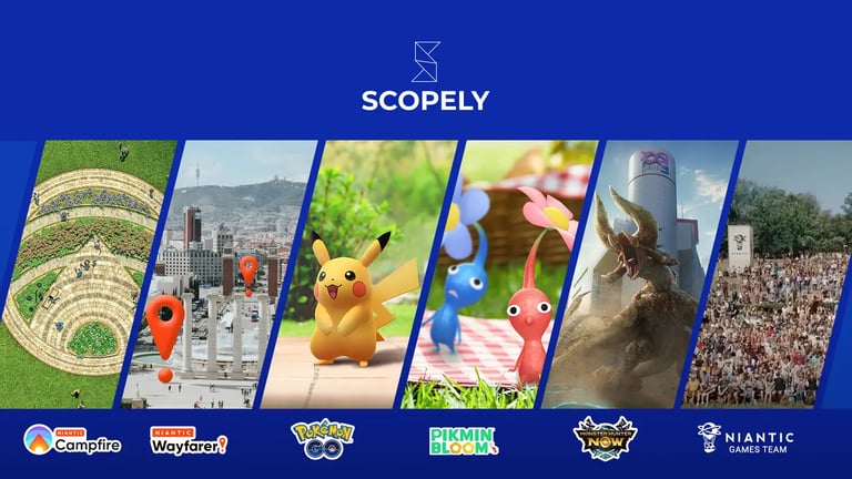 Scopely logo niantic acquisition