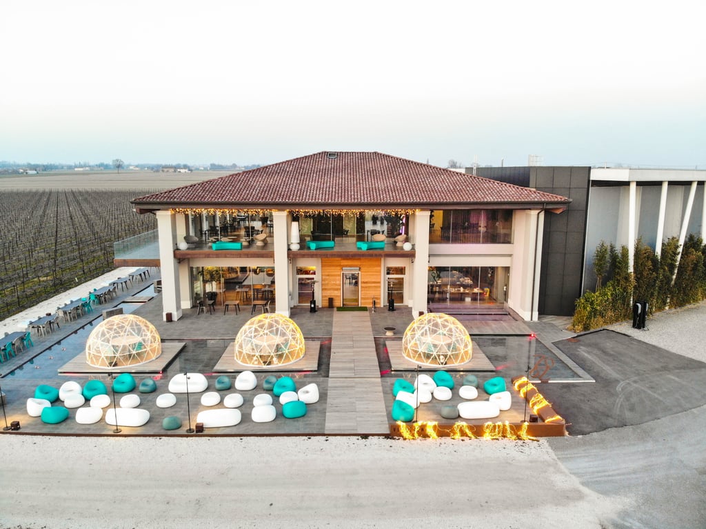 ventiventi winery exterior view