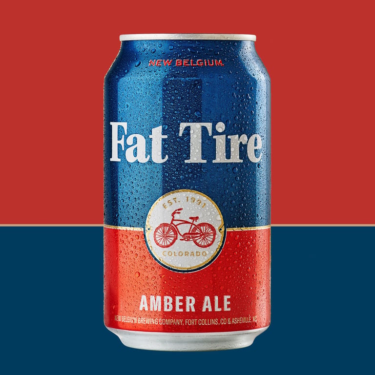 Fat Tire Amber Ale by New Belgium Brewing Co.