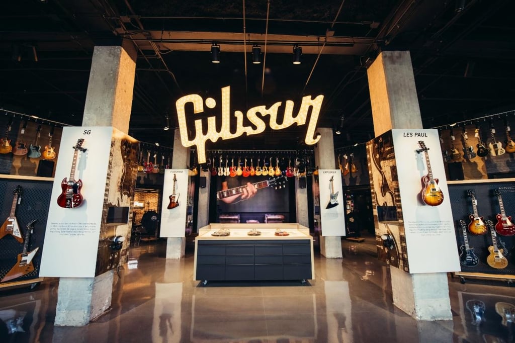 Gibson Nashville