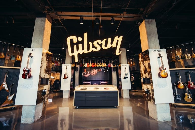 Gibson Nashville