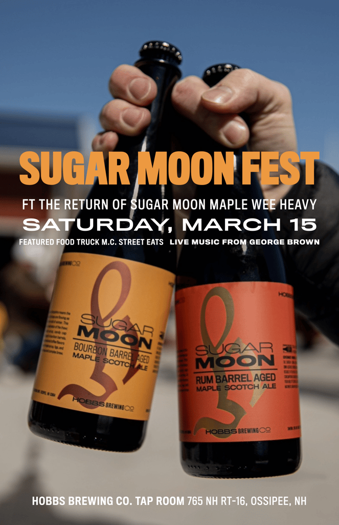 hobbs brewing co. sugar moon wee heavy bottles