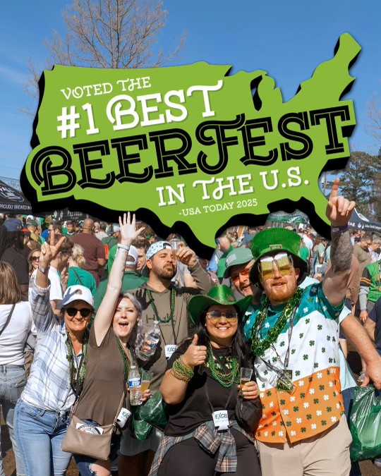 Suwanee Beerfest named #1 in US according to USAtoday