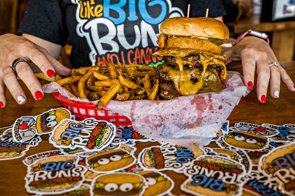 gwinnett burger week burger and fries