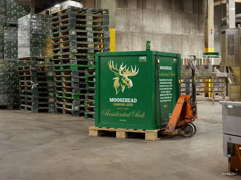 Moosehead Breweries Introduces the Presidential Pack