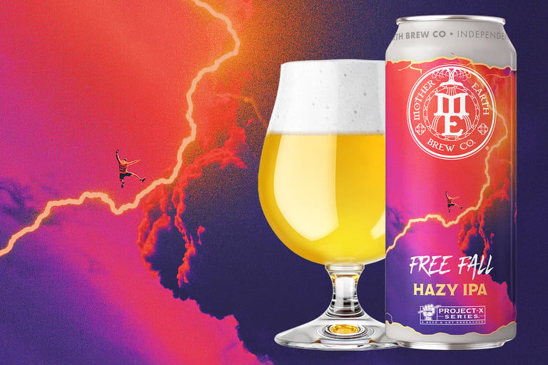 Mother Earth Brewing Company Releases Free Fall Hazy IPA