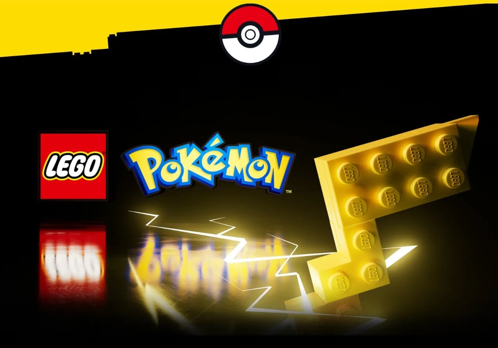 Lego Pokemon team up for new sets in 2026