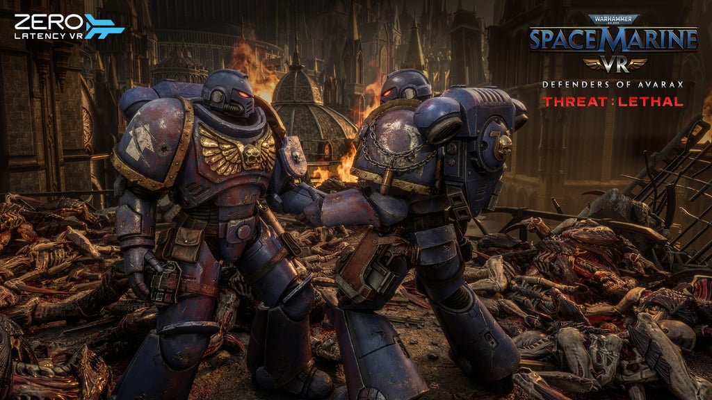 Zero Latency Space Marine VR - Threat: Lethal new VR game release