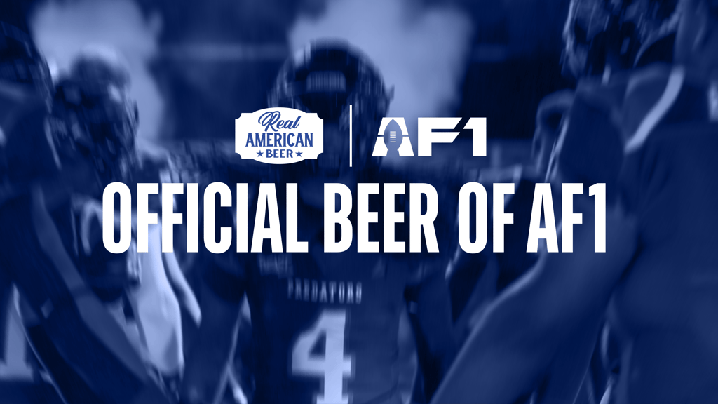 real american beer sponsoring arena football one